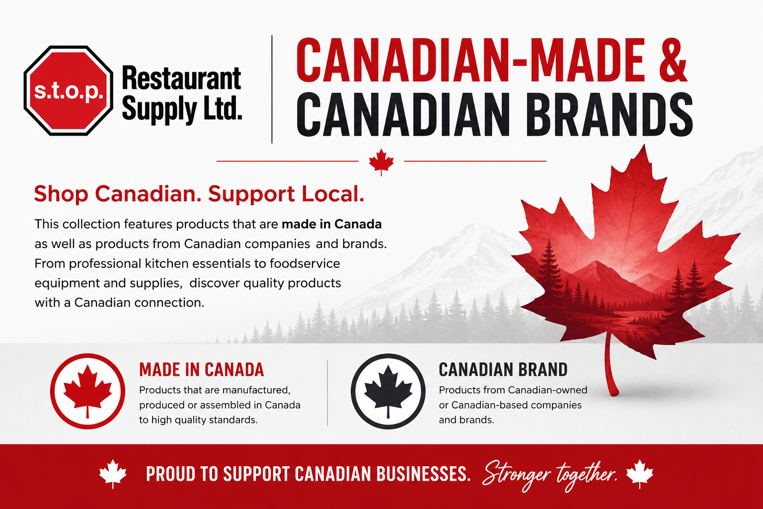Canadian-Made & Canadian Brands