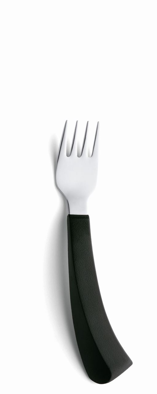 Left handed angled fork