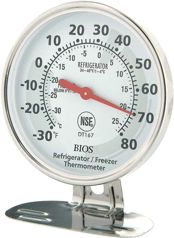 BIOS REFIGRAT/FREEZER THERMO W/NSF DT167