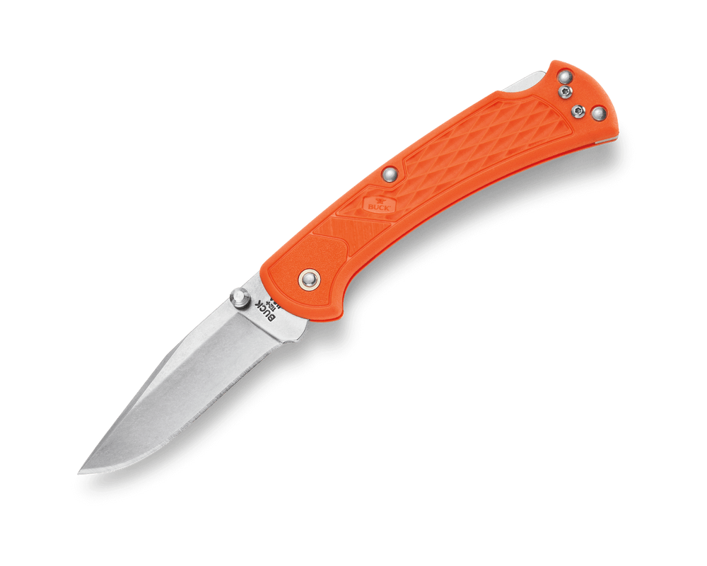 Buck Knives - 112 Slim Select, Blaze Orange Knife 0112ORS 1/1EA