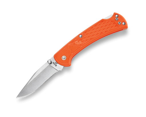 Buck Knives - 112 Slim Select, Blaze Orange Knife 0112ORS 1/1EA