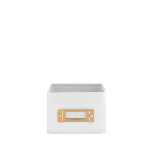 OTTO White Herb Planter 4.3" 0218550WH