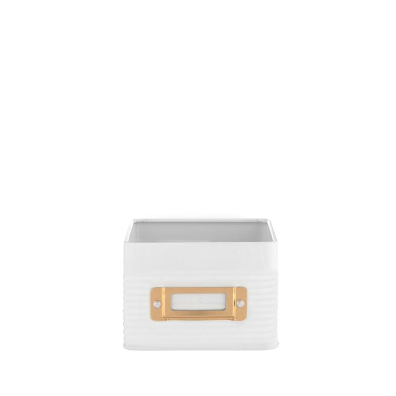 OTTO White Herb Planter 4.3" 0218550WH