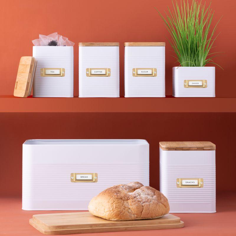 OTTO White Herb Planter 4.3