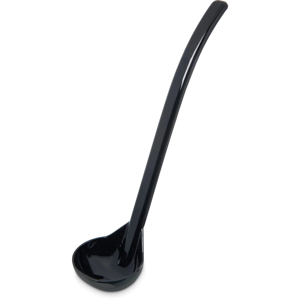 Rabco LADLE PLASTIC HANDLE BLK 12.5"L 1oz 0295 BLACK