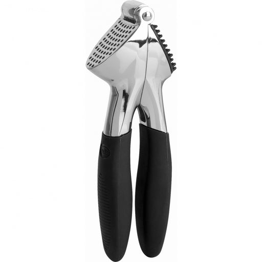 Trudeau - Garlic Press 7" Black Stainless Steel 05112685 - 1/1EA