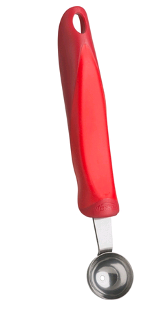 Trudeau - Melon Baller, Stainless Steel, Red Handle, 05117167 - 1/1EA