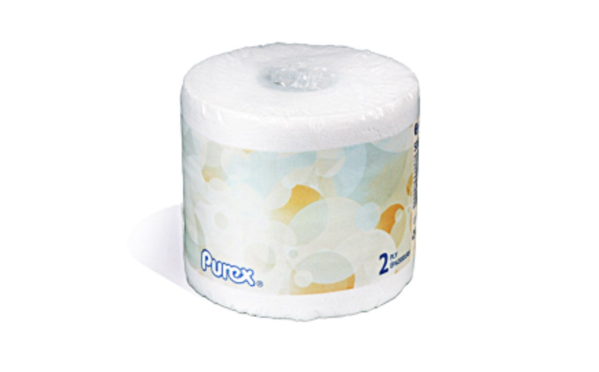 Purex Premium 2-Ply Bathroom Tissue – 05705 60 Rolls/Case*