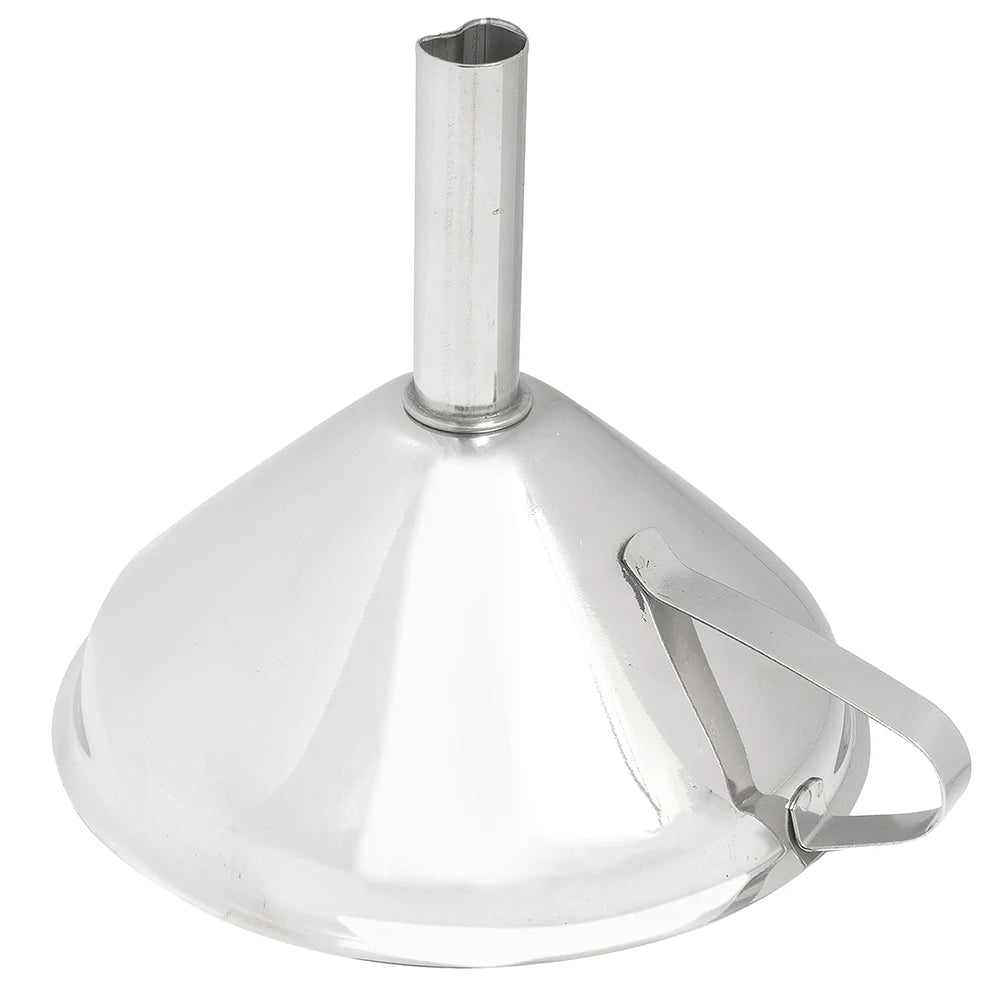 Winco - Funnel Wide Mouth 5.5" Stainless Steel SF-5 - 1/1EA