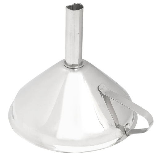 Winco - Funnel Wide Mouth 5.5" Stainless Steel SF-5 - 1/1EA