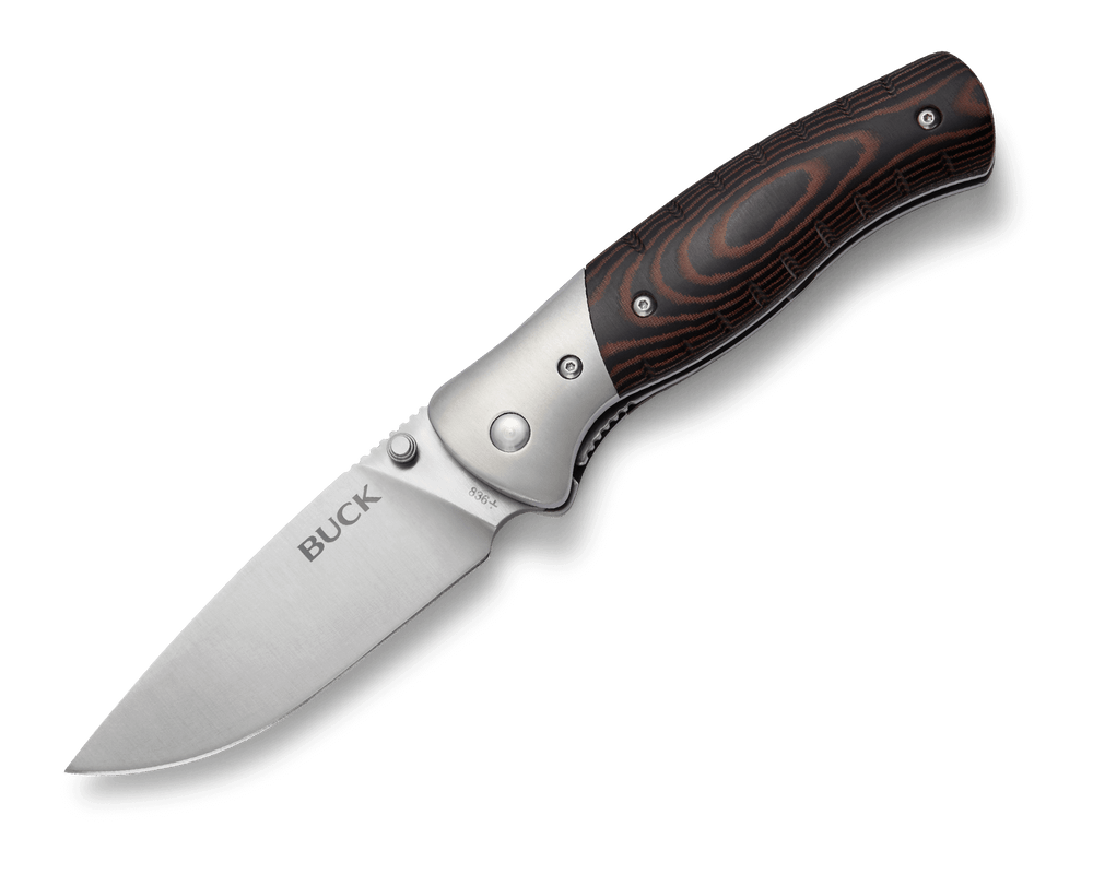 Buck Knives - 836 Folding Selkirk Knife 0836BRS 1/1EA