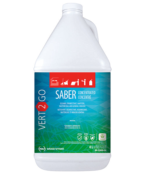Alpine Vert-2-Go Saber - Concentrated Cleaner – 4L 1/1EA
