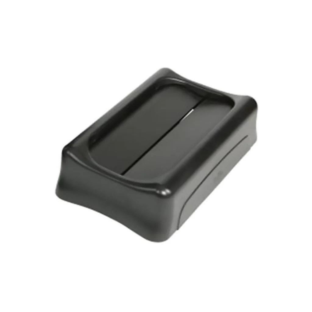 Globe Commercial - Swing Lid Slim Lid Black 9515 - 1/EA