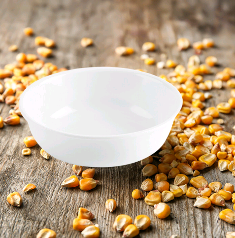 Mistral® Serving Bowl 37.19 Oz Melamine, White 10329-02