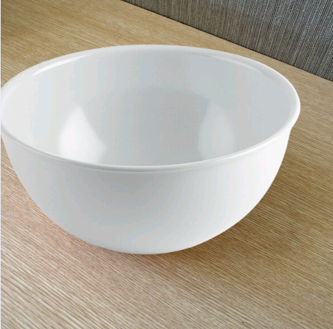 Mistral® Small Serving Bowl, 32 oz Melamine, White 10365-02