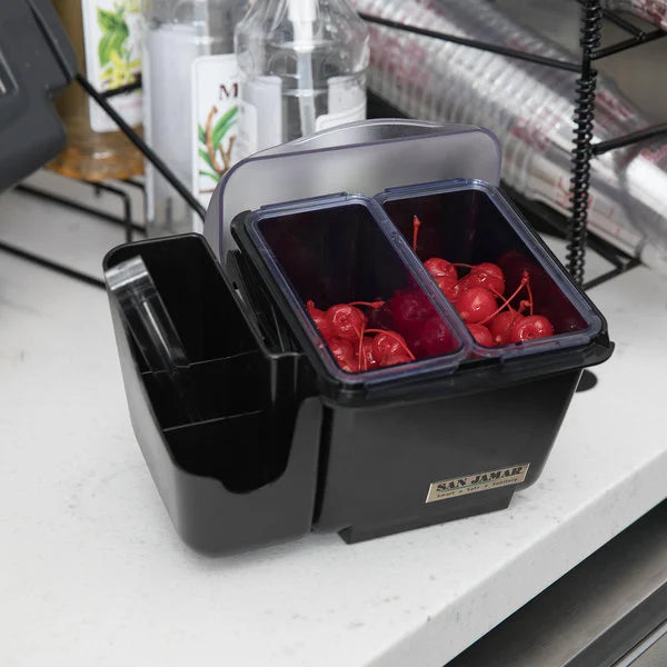 San Jamar Replacement Snap On Caddy Accessory Set for The Dome -BD100S