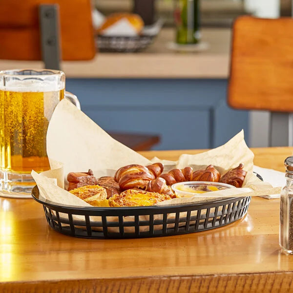 TableCraft - Texas Platter Basket 12 3/4