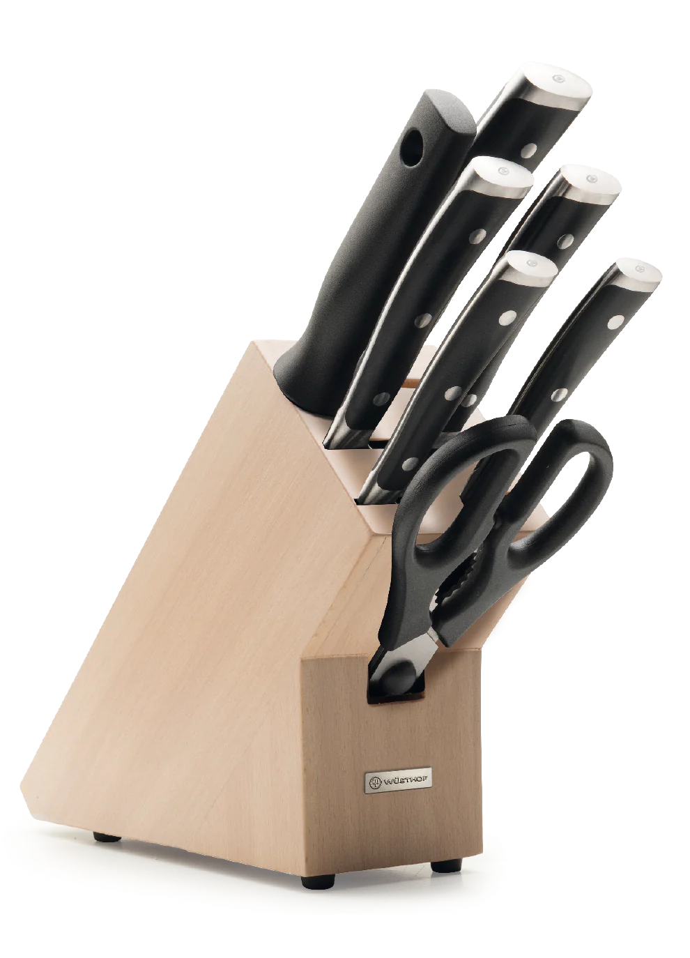Wusthof Classic Ikon 8-Piece Knife Block Set 1090370701