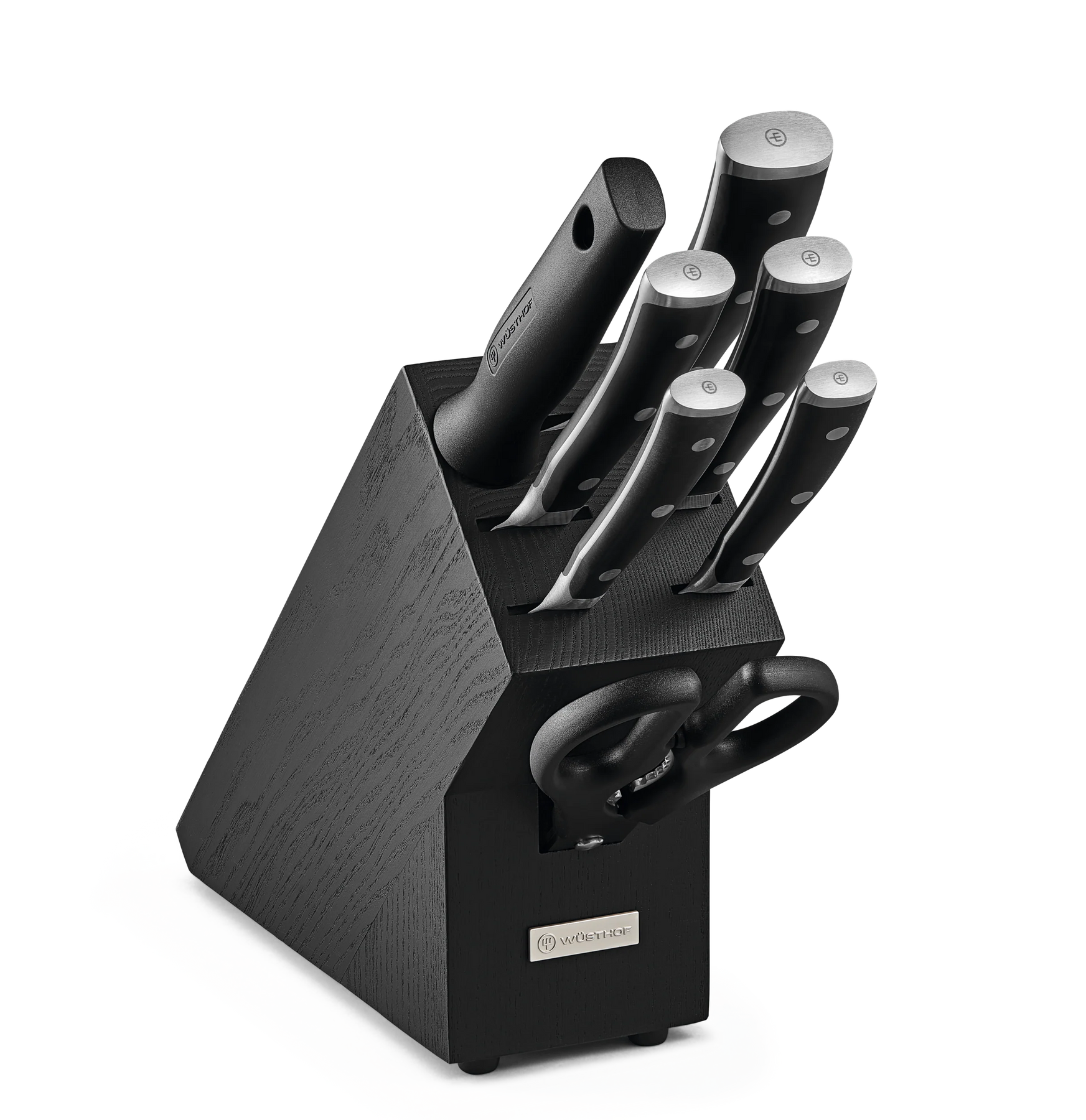 Wusthof Classic Ikon 8-Piece Knife Block Set 1090370703 - (1 Set)