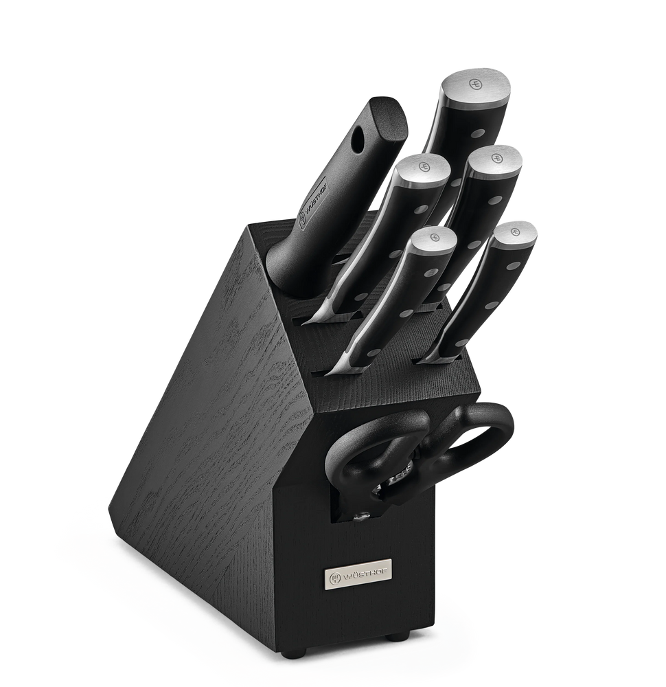 Wusthof Classic Ikon 8-Piece Knife Block Set 1090370703 - (1 Set)