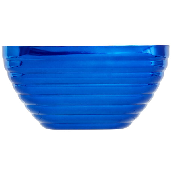 Vollrath  Double Wall Square Beehive 5.2 Qt. Serving Bowl Cobalt Blue 4763525 1/1EA*