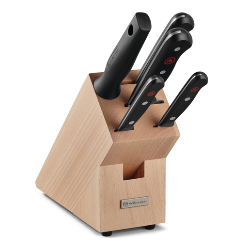 Gourmet 6-Piece Knife Block Set (8" Chef’s Knife)  1095070505
