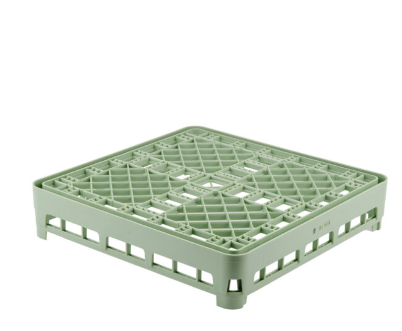 Vollrath  4 1/8" Full-Size Light Green Open Rack 52670