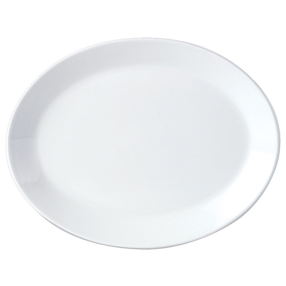Steelite - Simplicity Oval Platter, 11", 11010141 - (Case of 12)