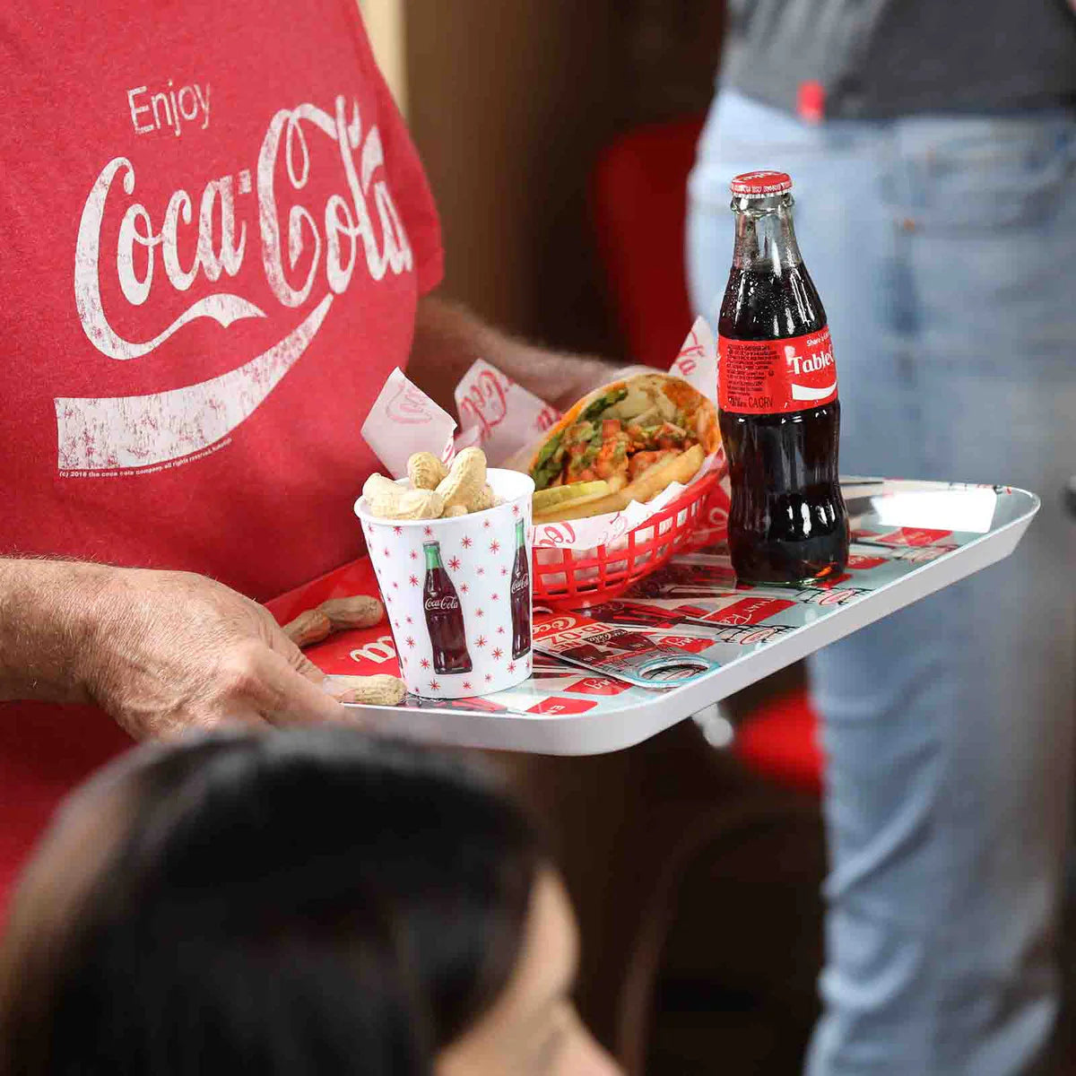 Coca Cola Retro Snack Cups 9 oz 11129 - (Set of 4)