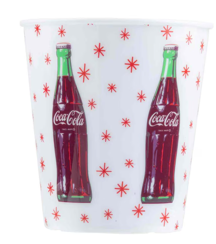 Coca Cola Retro Snack Cups 9 oz 11129 - (Set of 4)