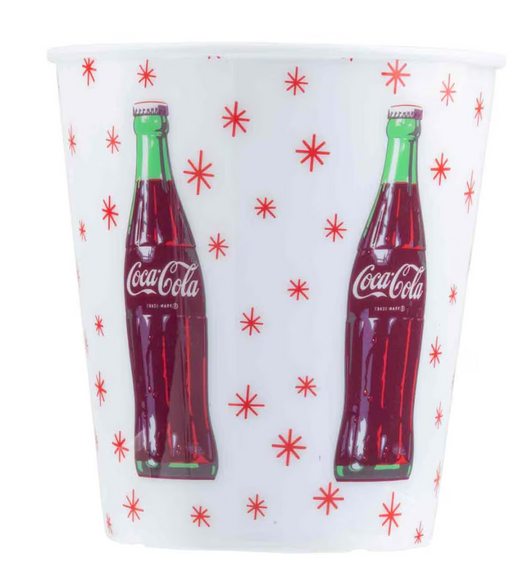Coca Cola Retro Snack Cups 9 oz 11129 - (Set of 4)