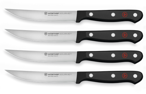 Wusthof Gourmet 4-Piece Steak Knife Set 1125060403