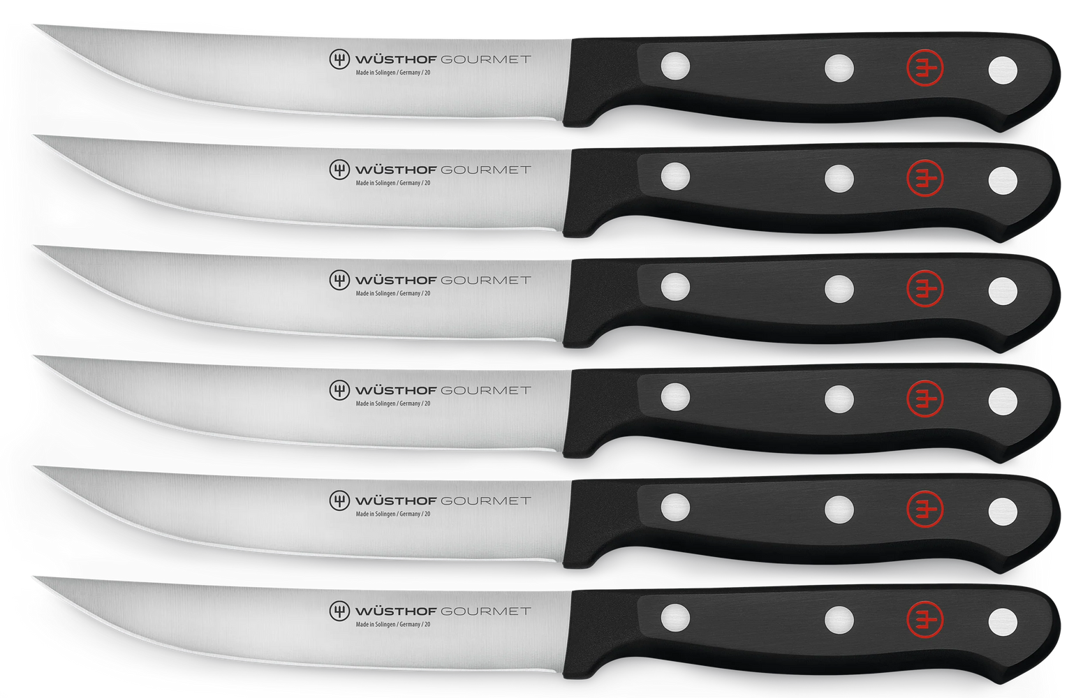 Wusthof Gourmet 6 pcs. Steak Knife Set 1125060601