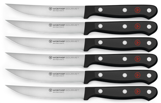 Wusthof Gourmet 6 pcs. Steak Knife Set 1125060601