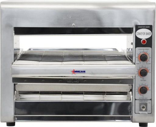 Omcan Conveyor Toaster Oven with 14″ Belt – 3.6kW, 240V, 1Ph 11387 1/1EA*USED