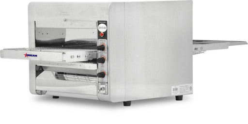 Omcan Conveyor Toaster Oven with 14″ Belt – 3.6kW, 240V, 1Ph 11387* (Floor Model)