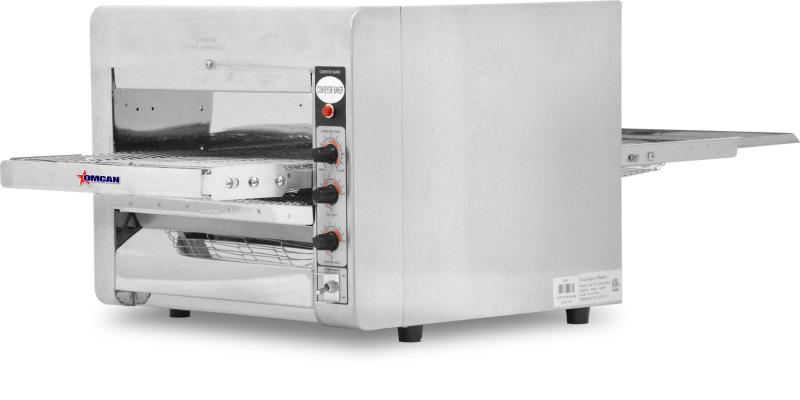 Omcan Conveyor Toaster Oven with 14″ Belt – 3.6kW, 240V, 1Ph 11387* (Floor Model)