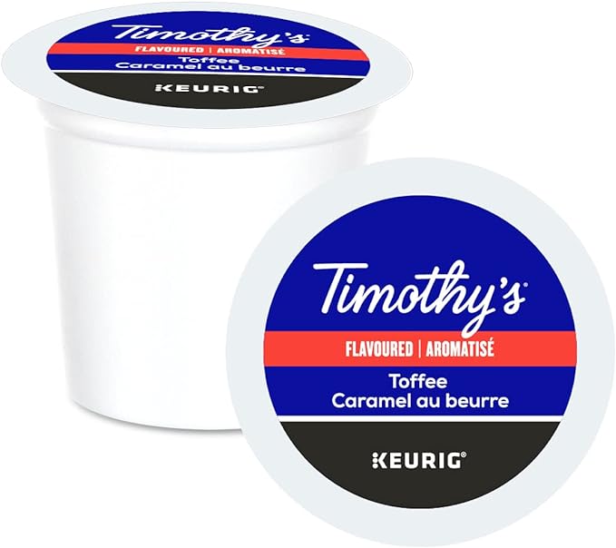 TIMOTHY TOFFEE K-CUP 24