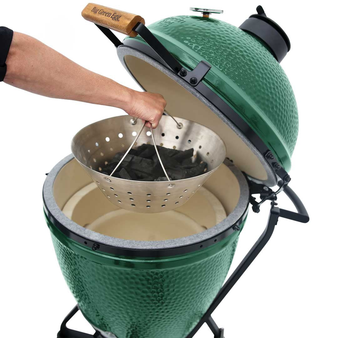 Big Green Egg S/S Fire Bowl Large 122674 1/1EA*