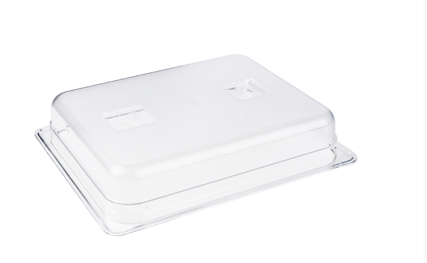 Browne Half Size 1/2 Clear Polycarbonate Food Pan 2.5