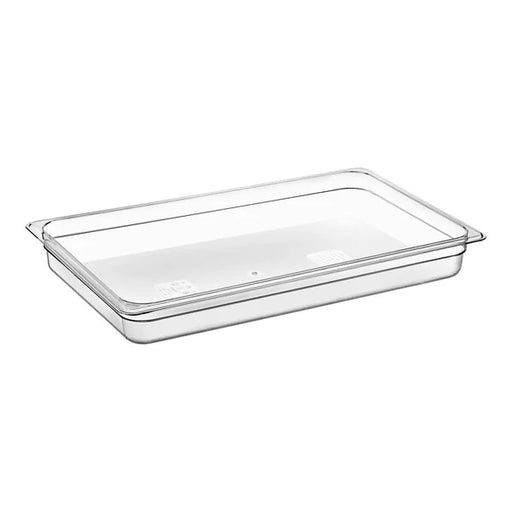 Cambro Camwear® Full Size 2 1/2" Deep Clear Polycarbonate Food Pan 12CW135