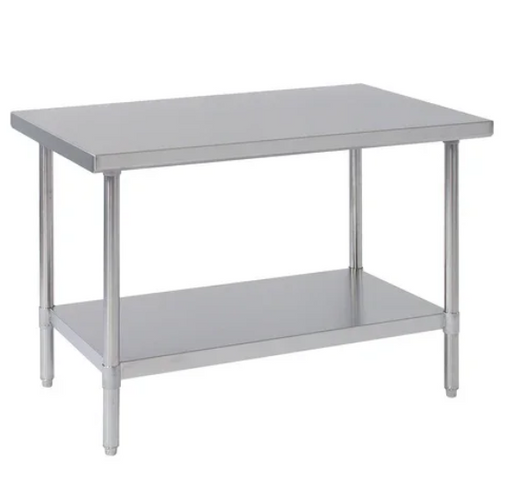 Tarrison 24"  X 24"  Stainless Steel Top Worktable  TA-WT2424