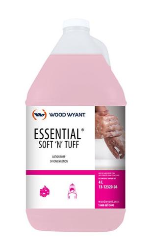 Wood Wyant - Essential Soft 'N' Tuff Lotion Soap, 4L, 13-12320-04