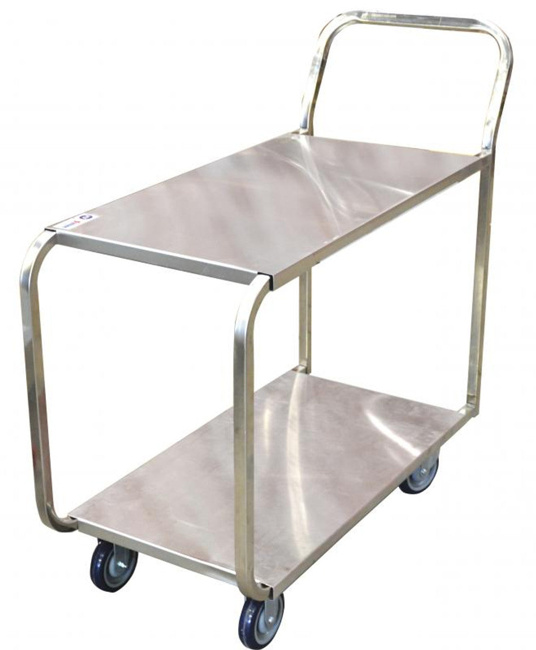 Omcan Stainless Steel Solid Top Stock Cart 13118 1/1EA*