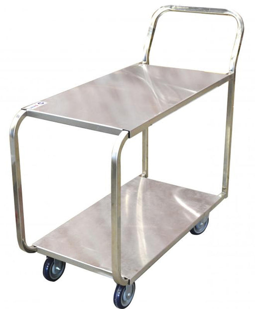 Omcan Stainless Steel Solid Top Stock Cart 13118 1/1EA*