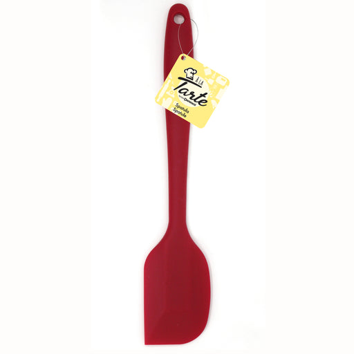 A La Tarte Silicone Spatula 11" Red 1366551RD 1/1EA