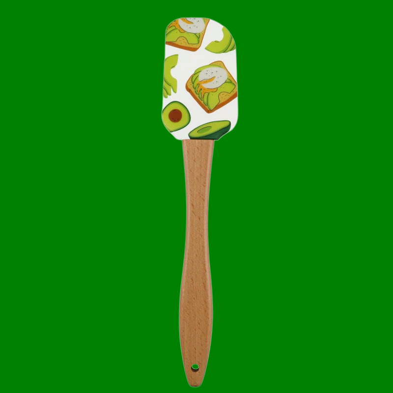 Danesco - Silicone Spatula, Avocado  1366605AT