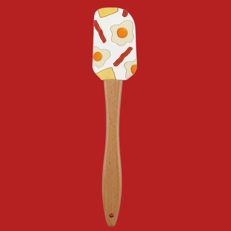 Danesco - Silicone Spatula, Breakfast  1366606BF