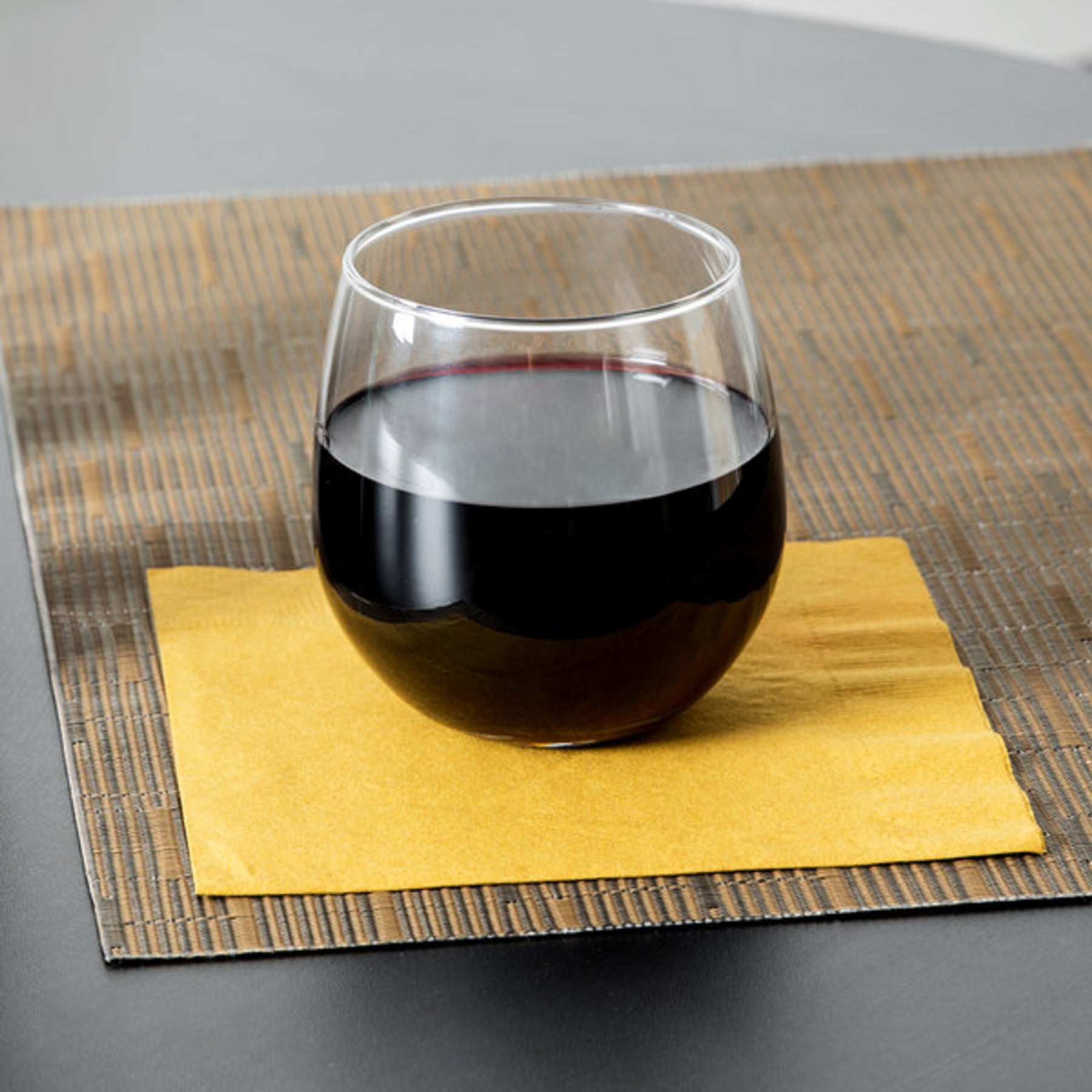 Libbey - Red Wine Glass, Stemless, 16.75 oz, 222 - (Case of 12)*