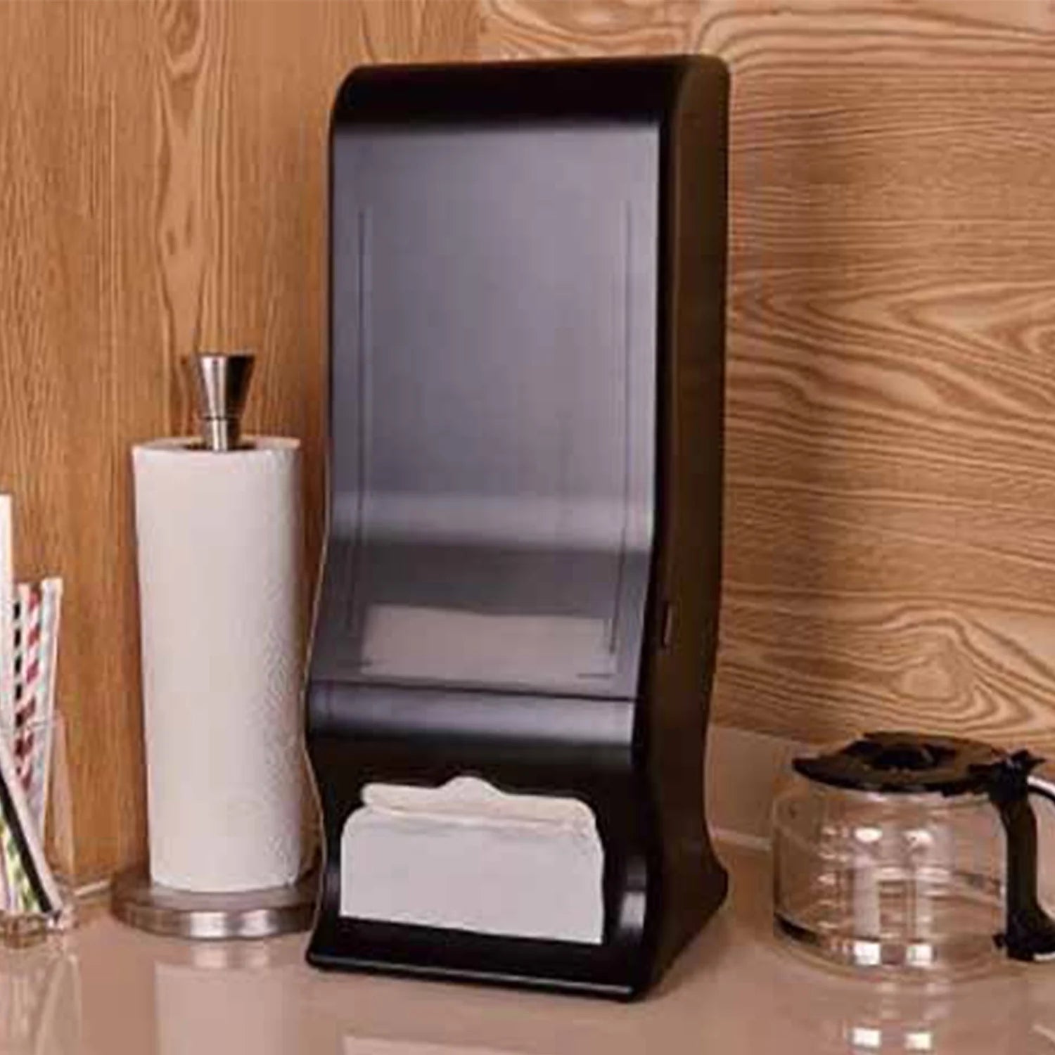 Globe Commercial - Interfold Napkin Dispenser IP500 - 1/1EA